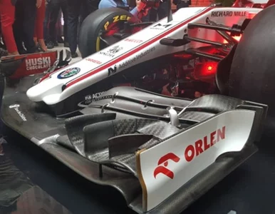 Miniatura: Kubica: Cieszę się, że i bolid F1 i...