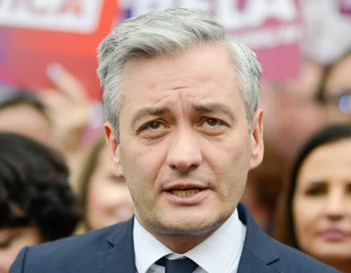 Miniatura: Robert Biedroń uratował 2-latka i jego...