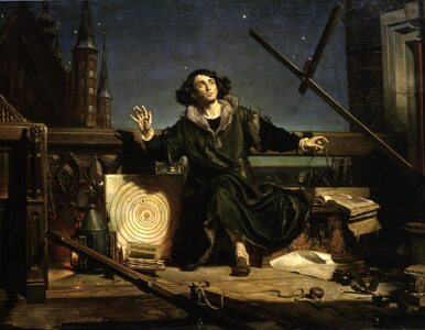 Miniatura: Historyk: Kopernik kilka razy bardzo...