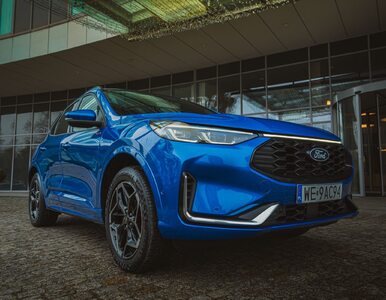 Miniatura: Nowy Ford Kuga trafił do polskich salonów