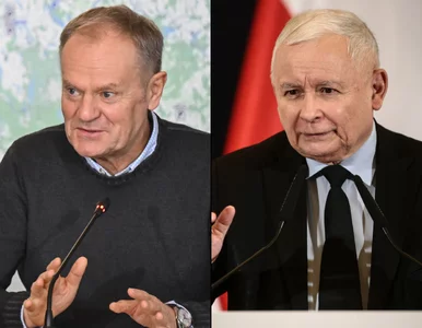 Miniatura: Tusk i Kaczyński mają powód do namysłu....
