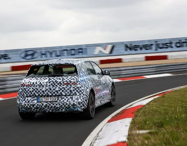 Miniatura: Będzie usportowiony Ioniq 5 N. Hyundai...