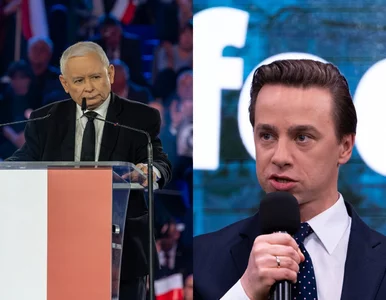 Miniatura: Kaczyński ma nowy plan na wybory. Giełda...