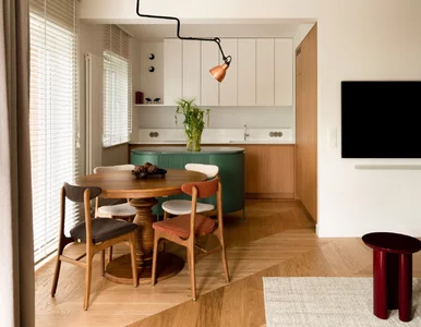 Miniatura: Wyspa w małym mieszkaniu? Projektanci...