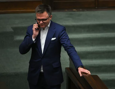 Miniatura: Hołownia o „walce o stołek rozpaczy”. „Tam...