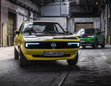 Miniatura: Opel Manta GSe ElektroMOD. Jak powstawał...