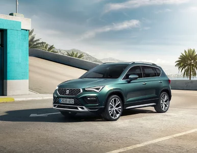 Miniatura: Nowy Seat Ateca. Hiszpanie pokazali...