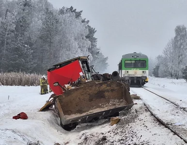 Miniatura: Tragiczny wypadek na torach. Nie żyje...