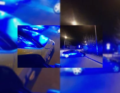 Miniatura: Uciekał przed policją, zniszczył dwa...