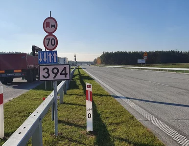 Miniatura: Dobra wiadomość dla kierowców. Autostrada...