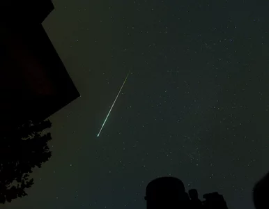 Miniatura: Niezwykły widok na polskim niebie. Oto, co...