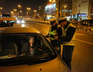 Miniatura: Kolejny nalot policji na kierowców Bolta i...