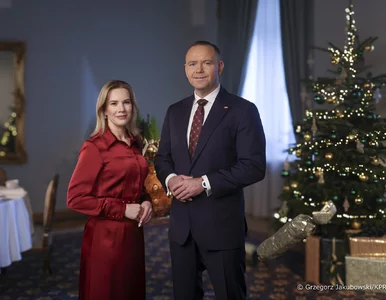 Miniatura: Para prezydencka złożyła życzenia Polakom....