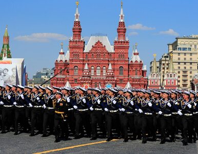 Miniatura: Parady i marsze w Rosji. Putin wystąpi w...