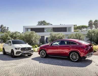 Miniatura: Nowy Mercedes-Benz GLE i GLE Coupé już w...