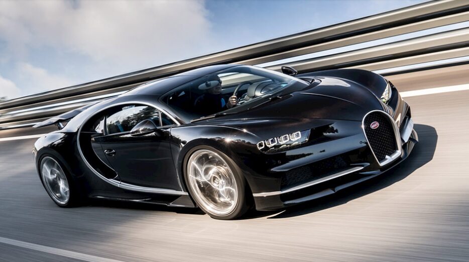 Najszybszy samochód świata. Bugatti przedstawia następcę