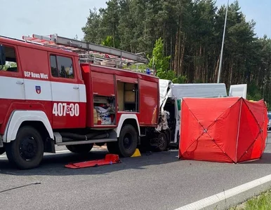 Miniatura: Tragiczny wypadek na S1. Dwie osoby zginęły