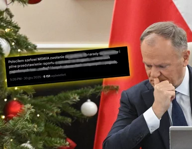 Miniatura: Donald Tusk zwołał pilną naradę. Chodzi o...