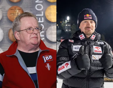 Miniatura: Adam Małysz kontra Wojciech Fortuna....