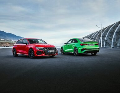 Wilk w wilczej skórze. Nowe Audi RS3 przyspiesza do 100 km/h w 3,8 sekundy