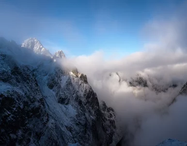 Miniatura: Groźny wypadek w Tatrach. Turystka spadła...