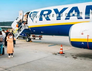 Miniatura: Dodatkowe przedmioty w samolocie. Ryanair...