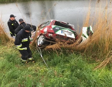 Miniatura: Tragiczny wypadek podczas Rajdu...