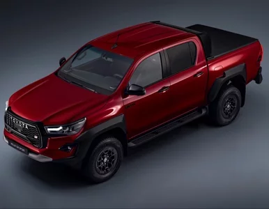 Miniatura: Nowa wersja Toyoty Hilux. Z wyglądu...