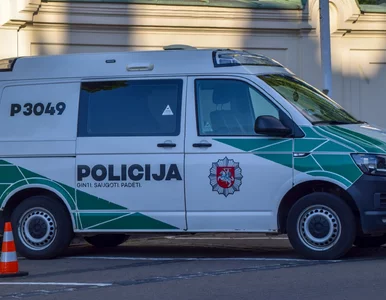 Miniatura: Wypadek autobusu jadącego z Warszawy do...