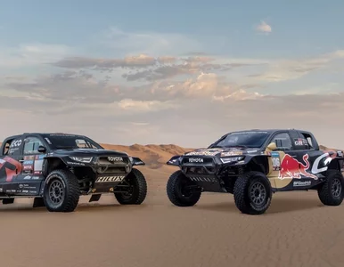 Miniatura: Dakarowe Toyoty. Pięcioma specjalnie...