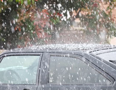 Miniatura: Silne burze i trąba powietrzna na południu...