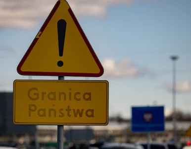 Miniatura: Tak chciał przekroczyć granicę Polski. Nie...