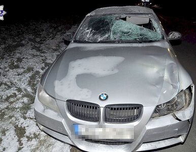 Miniatura: Młody kierowca BMW zabił przechodnia