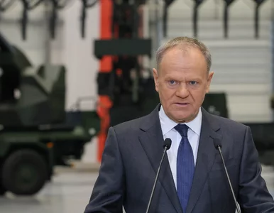 Miniatura: SAN ochroni polskie niebo. Tusk: Umiesz...