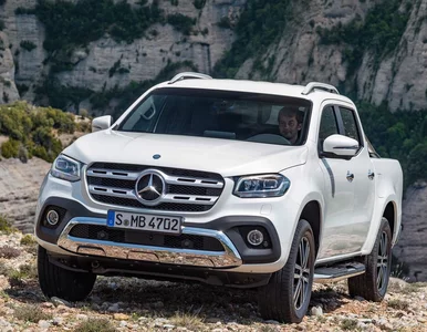 Miniatura: Klęska Mercedesa. Pickup Klasy X znika z...