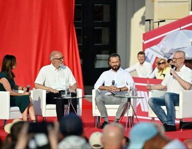 Miniatura: Burza wokół Gawryluk na debacie u...