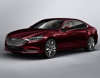 Polacy uwielbiają to auto. Mazda 6 w nowej odsłonie na 2023 r.