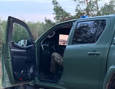 Miniatura: Próbowali nielegalnie dostać się do...