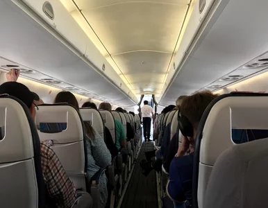 Miniatura: Latał za darmo niczym bohater filmu. Tak...