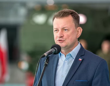 Miniatura: Prokuratura oskarża żołnierza. Błaszczak...