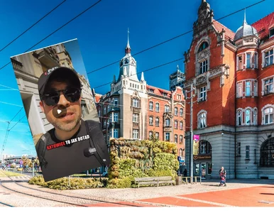 Miniatura: Dominikańczyk odwiedził śląskie miasto....