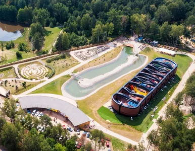 Miniatura: Największy dmuchaniec na świecie znajduje...
