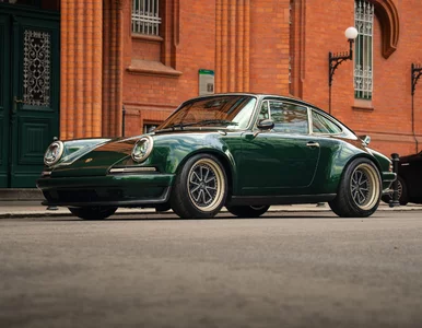 Miniatura: Polacy budują Porsche 911 od nowa....