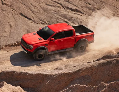 Miniatura: Jest już nowy Ford Ranger Raptor. To...