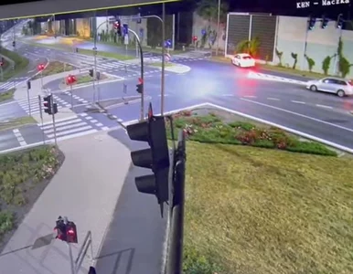 Miniatura: Piła u teściów w Legnicy. Rozbiła auto...