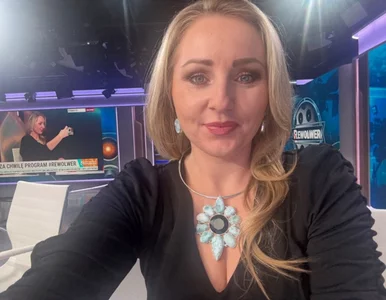 Miniatura: Dała show na antenie TV Republika. Gwiazda...