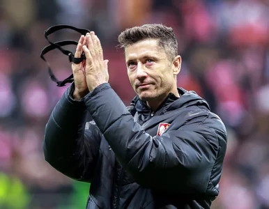 Miniatura: Łzy w oczach Roberta Lewandowskiego. Czy...