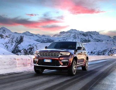 Miniatura: Najbardziej ekskluzywny Jeep w Polsce...
