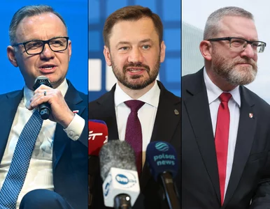 Miniatura: Duda czy Braun? Polacy wskazali następcę...