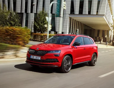 Miniatura: Škoda Karoq w nowej odsłonie. Znamy datę...